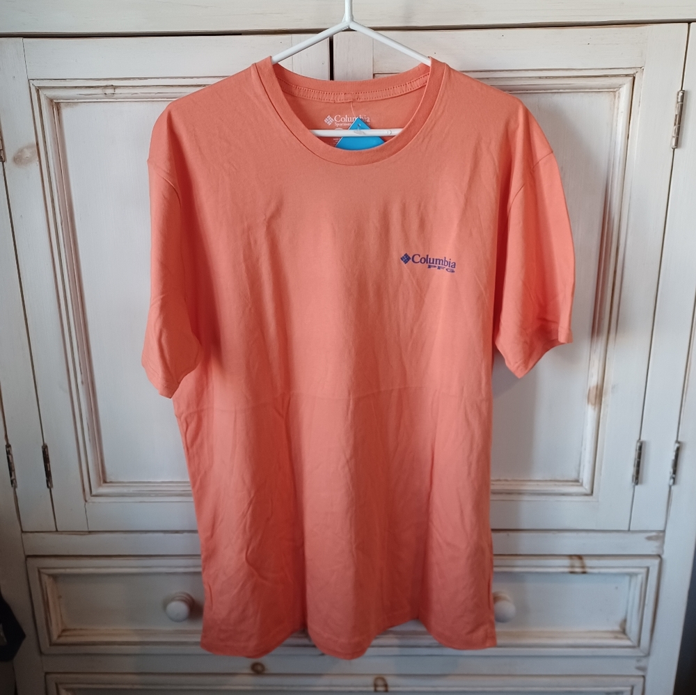 🐟 Mens Columbia PFG T-shirt size XL 🎣